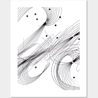 Lines and Dots Posters and Art